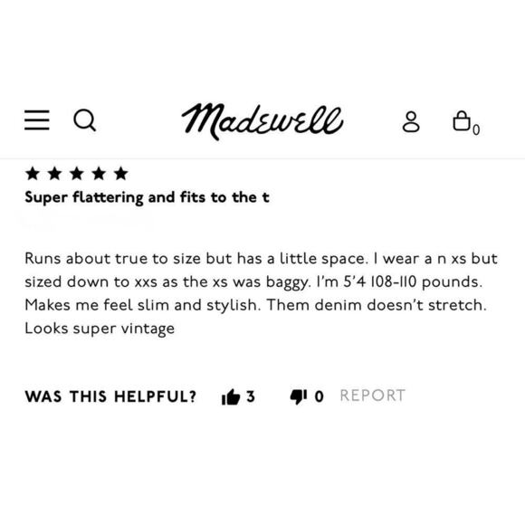 Madewell Denim Sleeveless Tie-Waist Jumpsuit in Belvoir Wash Sz XXS - Picture 9 of 9